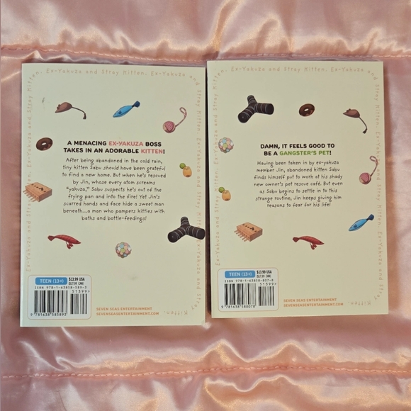 Ex-Yakuza & Stray Kitten Mango vol.1-2 - Picture 2 of 3